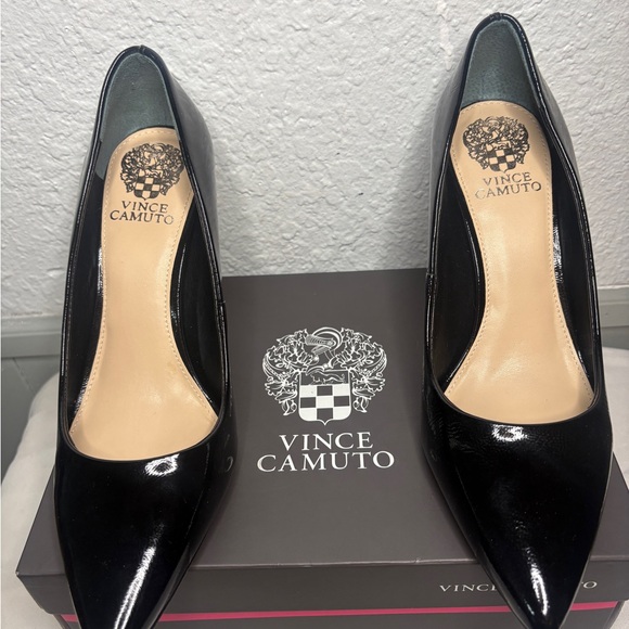 Vince Camuto “Savilla” Heels — Size 9M- 3.75” - Picture 5 of 6